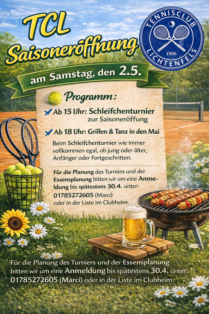 Schleifchenturnier und Tanz in den Mai am 2.5.